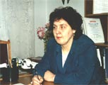 Участница областного конкурса Учитель года-2003 Ивлева Эмма Иосифовна