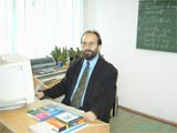 Лауреат областного конкурса Учитель года-2001 Морозов Владимир Владимирович